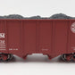 Atlas 7756-12 O Scale Western Maryland 55 Ton Fishbelly Hopper #11932 (2-Rail) EX/Box