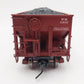 Atlas 7756-12 O Scale Western Maryland 55 Ton Fishbelly Hopper #11932 (2-Rail) EX/Box