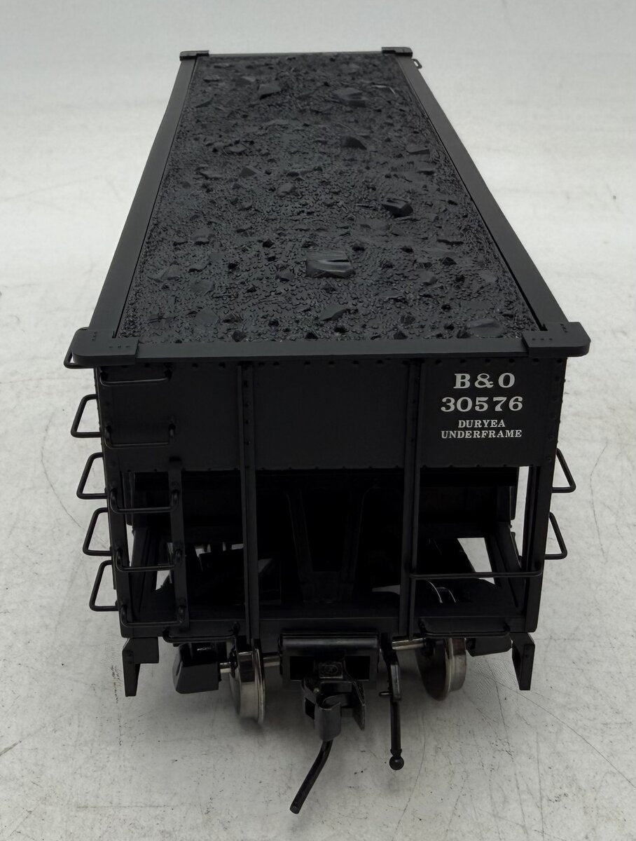 Atlas 7421-5 O Baltimore & Ohio 50 Ton War Emergency Hopper Car #30576 (2 Rail) LN/Box