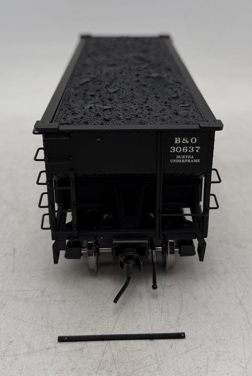 Atlas 7421-6 O Baltimore & Ohio 50 Ton War Emergency Hopper Car #30637 (2 Rail) EX/Box
