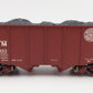 Atlas 7756-6 O Scale Western Maryland 55 Ton Fishbelly Hopper #11933 (2-Rail) LN/Box