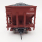 Atlas 7756-6 O Scale Western Maryland 55 Ton Fishbelly Hopper #11933 (2-Rail) LN/Box