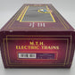 MTH 20-98111 Santa Fe Flatcar with 2 Santa Fe Trailers (2-Rail) EX/Box