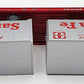 MTH 20-98111 Santa Fe Flatcar with 2 Santa Fe Trailers (2-Rail) EX/Box