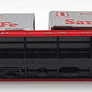 MTH 20-98111 Santa Fe Flatcar with 2 Santa Fe Trailers (2-Rail) EX/Box