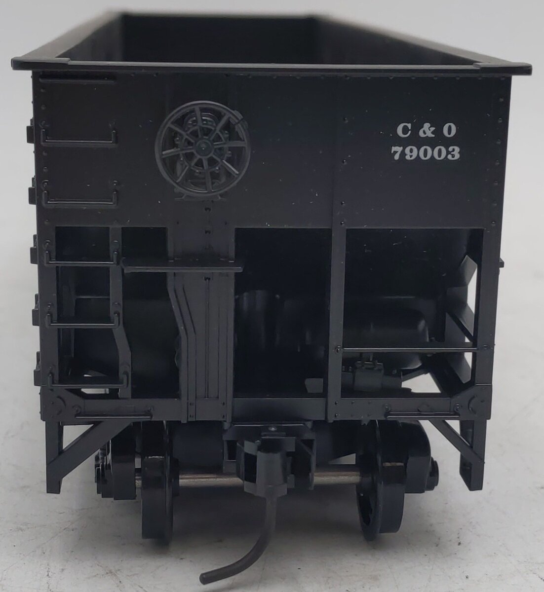 Weaver U3810 O Scale Chesapeake & Ohio Hopper Car #79003 (2-Rail) EX/Box