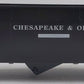 Weaver U3810 O Scale Chesapeake & Ohio Hopper Car #79003 (2-Rail) EX/Box