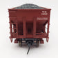 Atlas 7756-7 O Scale Western Maryland 55 Ton Fishbelly Hopper #12222 (2-Rail) LN/Box