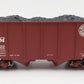 Atlas 7756-7 O Scale Western Maryland 55 Ton Fishbelly Hopper #12222 (2-Rail) LN/Box