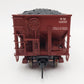Atlas 7756-7 O Scale Western Maryland 55 Ton Fishbelly Hopper #12222 (2-Rail) LN/Box