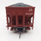 Atlas 7756-8 O Scale Western Maryland 55 Ton Fishbelly Hopper #12365 (2-Rail) EX/Box