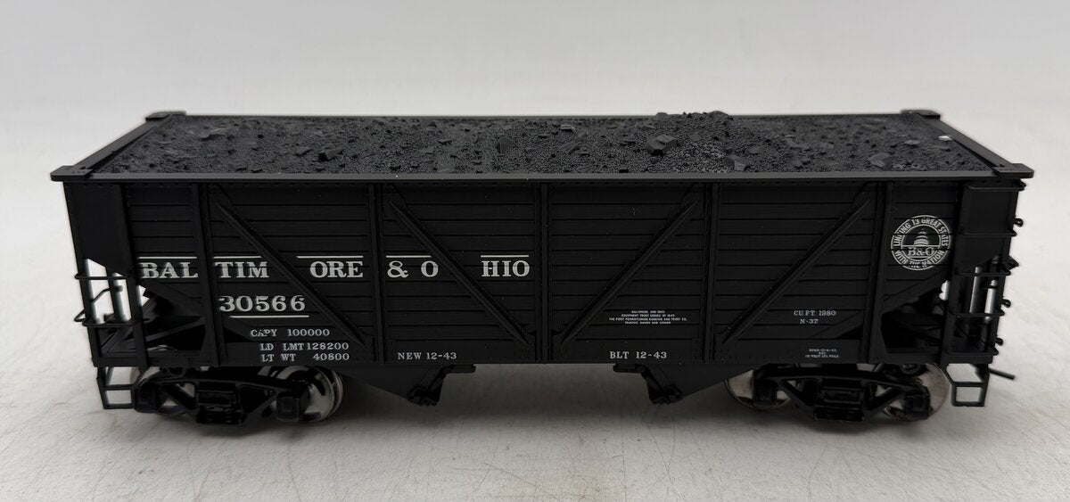 Atlas 7421-1 O Baltimore & Ohio 50 Ton War Emergency Hopper Car #30566 (2 Rail) LN/Box