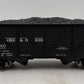Atlas 7421-2 O Baltimore & Ohio 50 Ton War Emergency Hopper Car #30740 (2 Rail) EX/Box