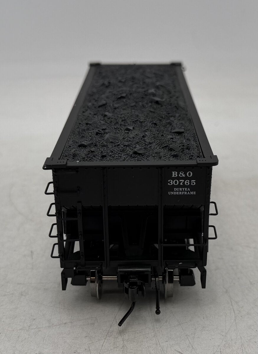 Atlas 7421-3 O Baltimore & Ohio 50 Ton War Emergency Hopper Car #30765 (2 Rail) LN/Box