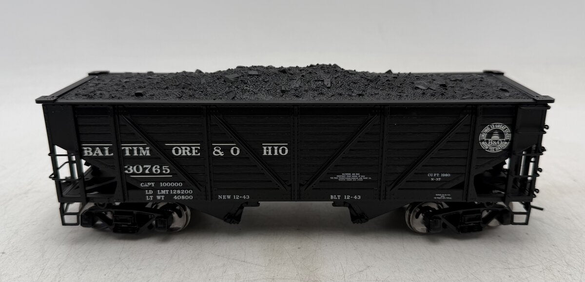 Atlas 7421-3 O Baltimore & Ohio 50 Ton War Emergency Hopper Car #30765 (2 Rail) LN/Box