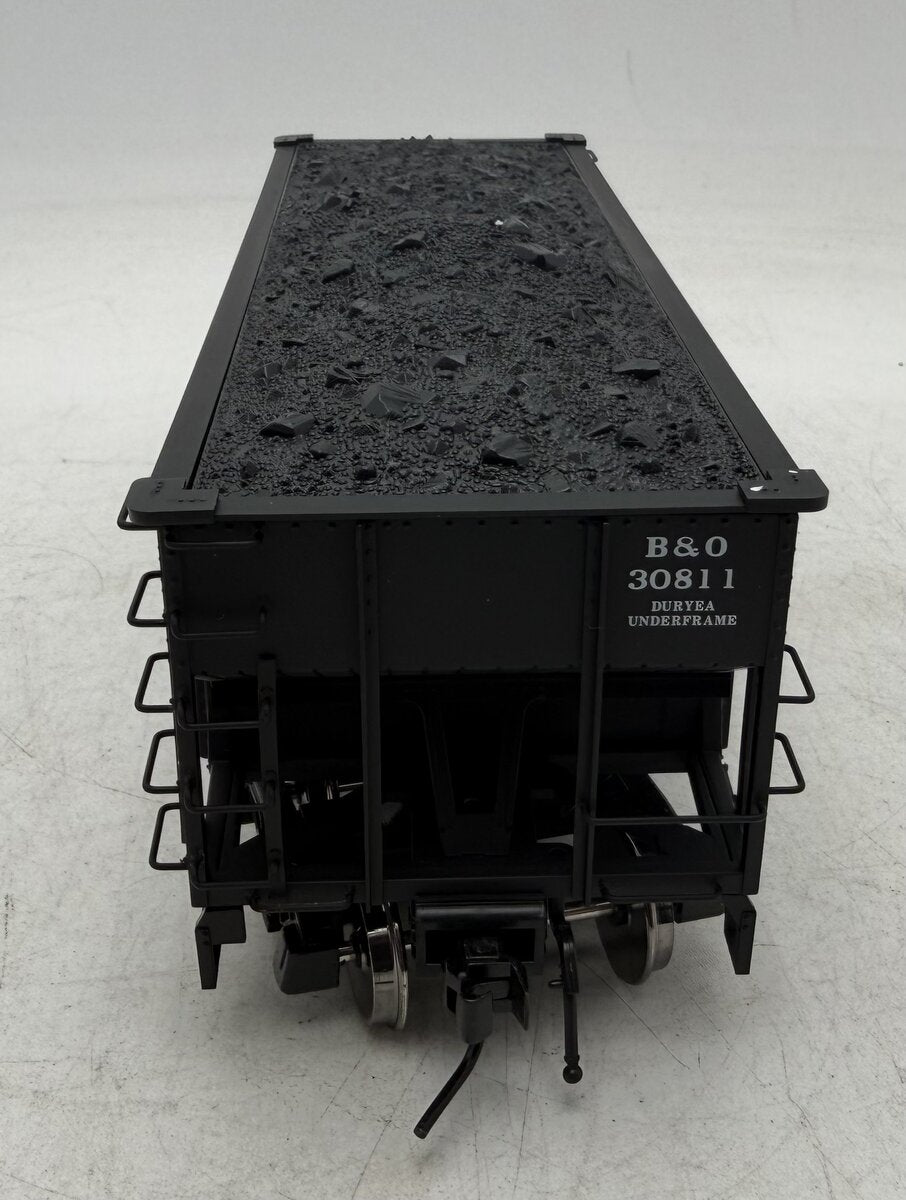 Atlas 7421-4 O Baltimore & Ohio 50 Ton War Emergency Hopper Car #30811 (2 Rail) LN/Box