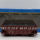 Atlas 7757-5 O Western Maryland 55 Ton Fishbelly Hopper Car #11003 (2 Rail) LN/Box