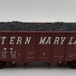 Atlas 7757-5 O Western Maryland 55 Ton Fishbelly Hopper Car #11003 (2 Rail) LN/Box