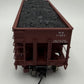 Atlas 7757-5 O Western Maryland 55 Ton Fishbelly Hopper Car #11003 (2 Rail) LN/Box