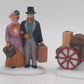 Dept 56 5571-9 Heritage Village Collection Holiday Travelers EX/Box