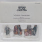 Dept 56 5571-9 Heritage Village Collection Holiday Travelers EX/Box