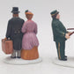 Dept 56 5571-9 Heritage Village Collection Holiday Travelers EX/Box