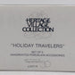 Dept 56 5571-9 Heritage Village Collection Holiday Travelers EX/Box