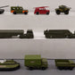 Dinky, Bandai, Midgetoy & Other Assorted Die-Cast Military Vehicles [10]