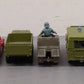 Dinky, Bandai, Midgetoy & Other Assorted Die-Cast Military Vehicles [10]