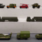 Dinky, Bandai, Midgetoy & Other Assorted Die-Cast Military Vehicles [10]