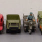 Dinky, Bandai, Midgetoy & Other Assorted Die-Cast Military Vehicles [10]