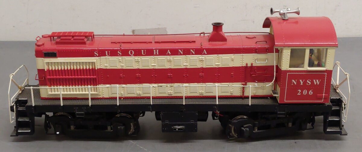 USA Trains NYSW G Scale Diesel Locomotive #206 Custom Painted VG