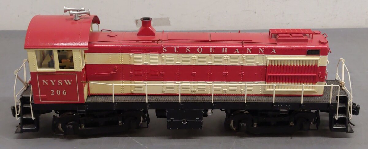 USA Trains NYSW G Scale Diesel Locomotive #206 Custom Painted VG