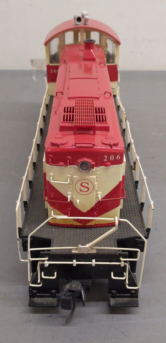 USA Trains NYSW G Scale Diesel Locomotive #206 Custom Painted VG