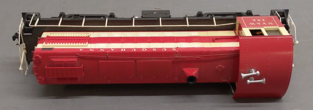 USA Trains NYSW G Scale Diesel Locomotive #206 Custom Painted VG