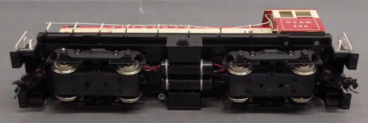 USA Trains NYSW G Scale Diesel Locomotive #206 Custom Painted VG