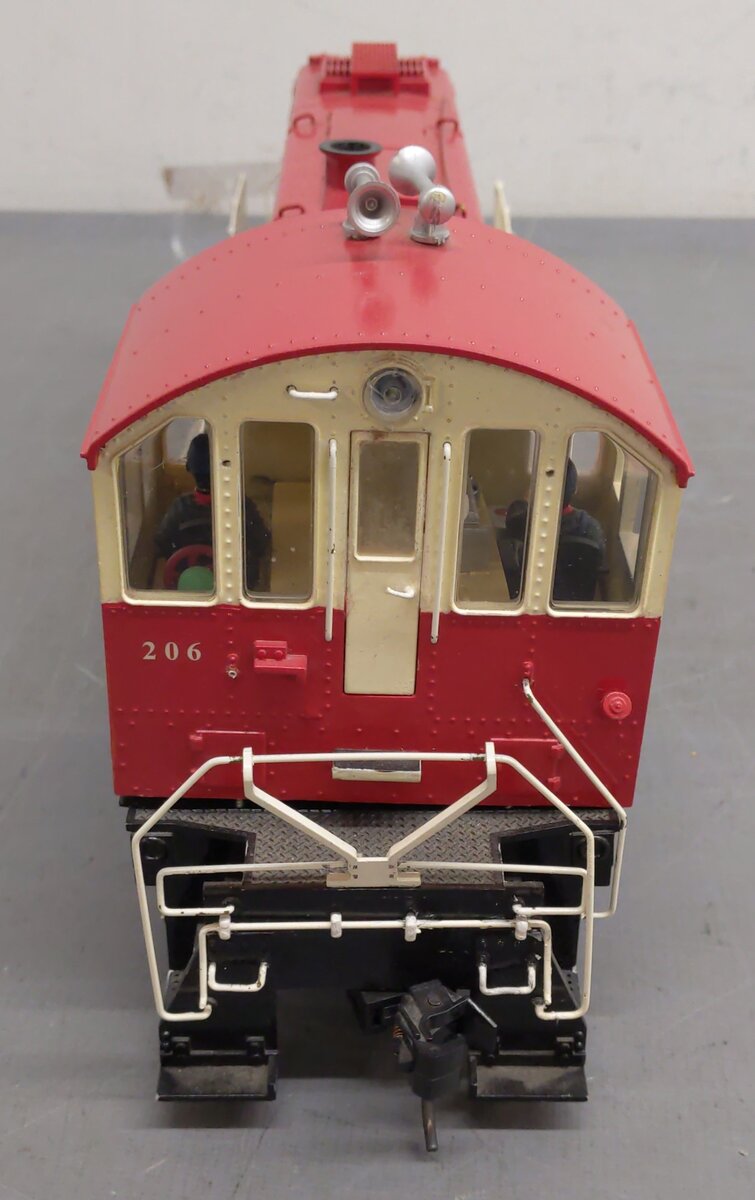 USA Trains NYSW G Scale Diesel Locomotive #206 Custom Painted VG