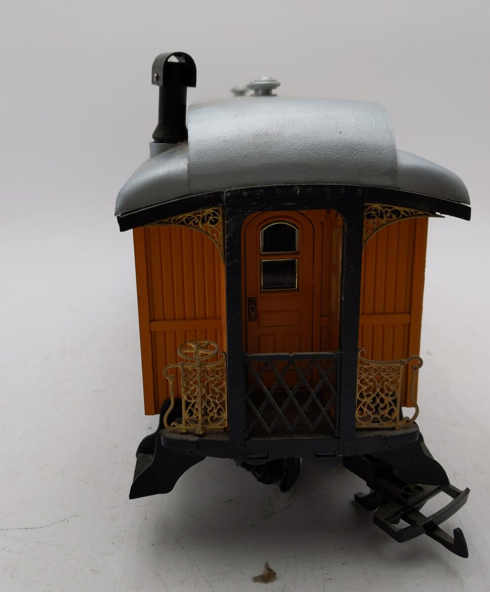 Aristo-Craft 31004 D&RGW Illuminated Passenger Coach (Metal Wheels) EX/Box