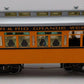 Aristo-Craft 31004 D&RGW Illuminated Passenger Coach (Metal Wheels) EX/Box