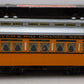 Aristo-Craft 31004 D&RGW Illuminated Passenger Coach (Metal Wheels) EX/Box