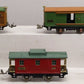 Lionel Prewar O Lionel Lines Tin Plate Freight Cars: 804, 805, 806, 807, 803 [5]