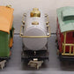 Lionel Prewar O Lionel Lines Tin Plate Freight Cars: 804, 805, 806, 807, 803 [5]