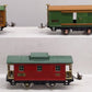 Lionel Prewar O Lionel Lines Tin Plate Freight Cars: 804, 805, 806, 807, 803 [5]