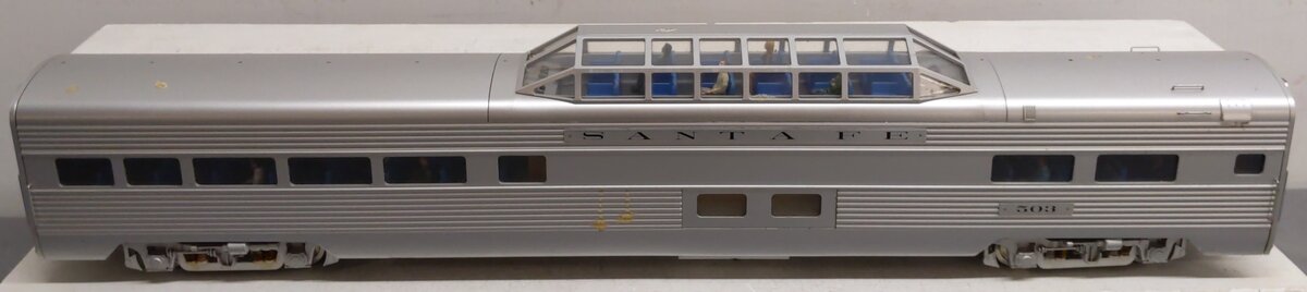 USA Trains R31006-2 Santa Fe Super Chief Vista Dome #4 Car #503 VG