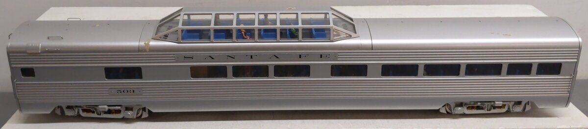 USA Trains R31006-2 Santa Fe Super Chief Vista Dome #4 Car #503 VG