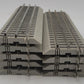 Lionel 6-12014 O Gauge FasTrack 10" Straight Track (9) EX