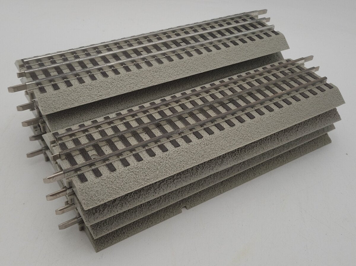 Lionel 6-12014 O Gauge FasTrack 10" Straight Track (9) EX