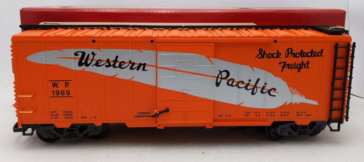 LGB 40919 Western Pacific Boxcar LN/Box