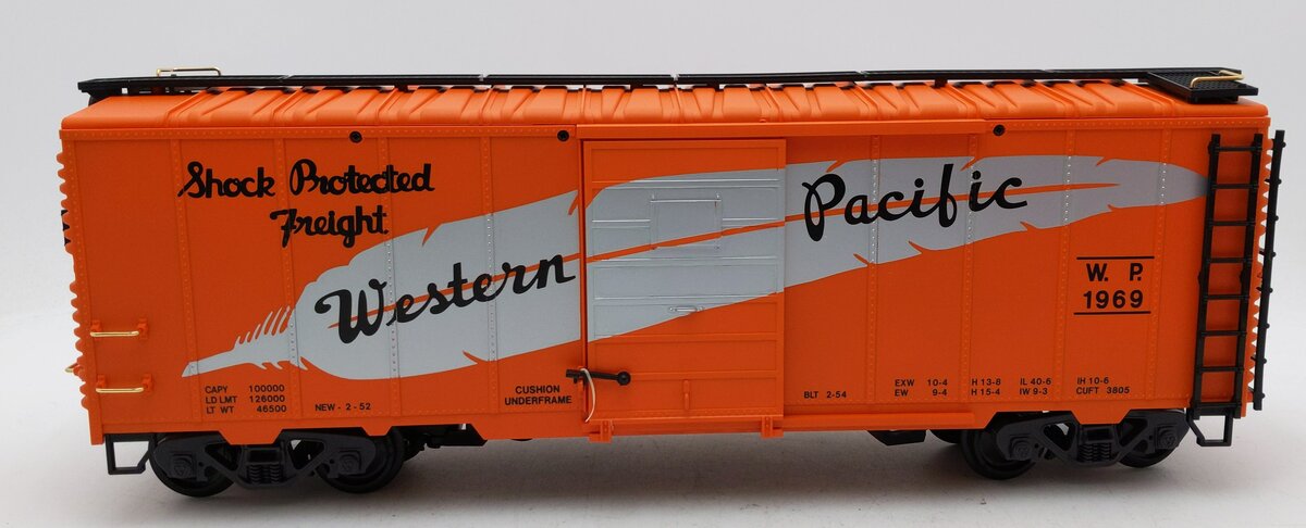 LGB 40919 Western Pacific Boxcar LN/Box