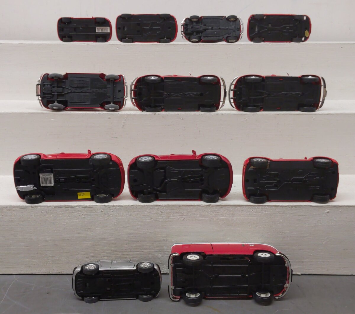 Welly Diecast, New-Ray, Sunnyside & Other Assorted Die-Cast Vehicles [12] EX